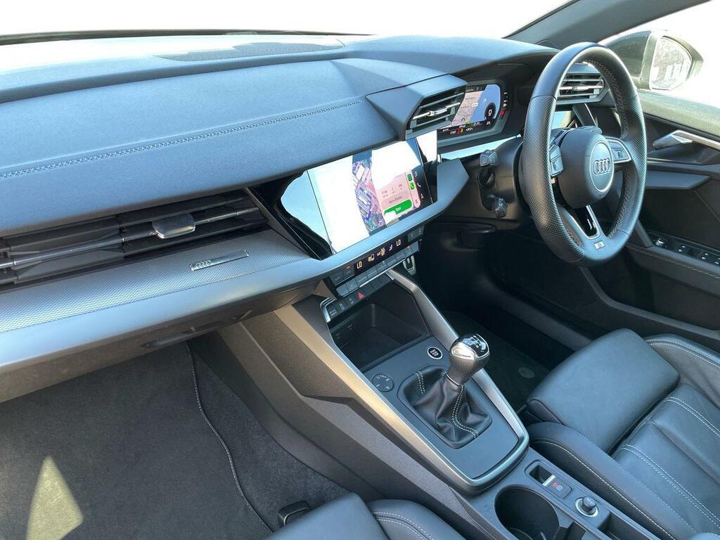 Audi A3 S Line 35 Tfsi 150 Ps 6-Speed  Black #2