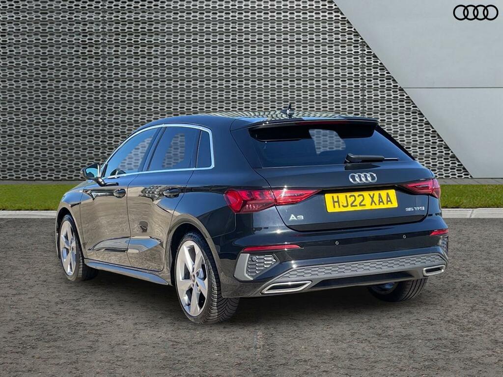Audi A3 S Line 35 Tfsi 150 Ps 6-Speed  Black #3