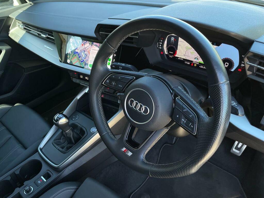 Audi A3 S Line 35 Tfsi 150 Ps 6-Speed  Black #6