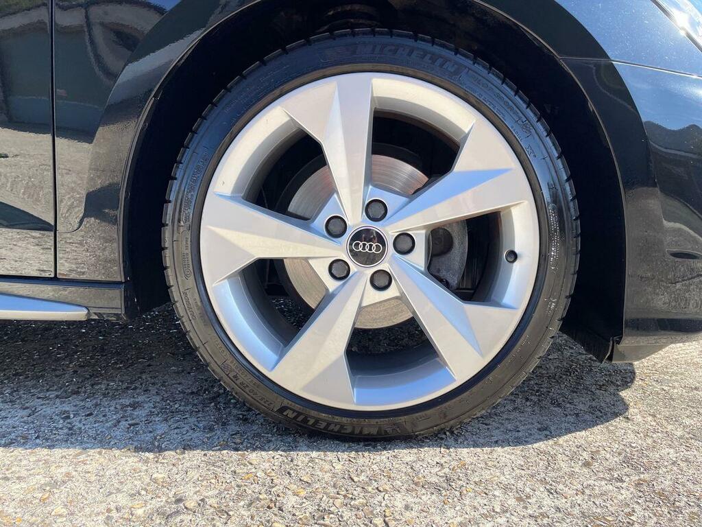 Audi A3 S Line 35 Tfsi 150 Ps 6-Speed  Black #5