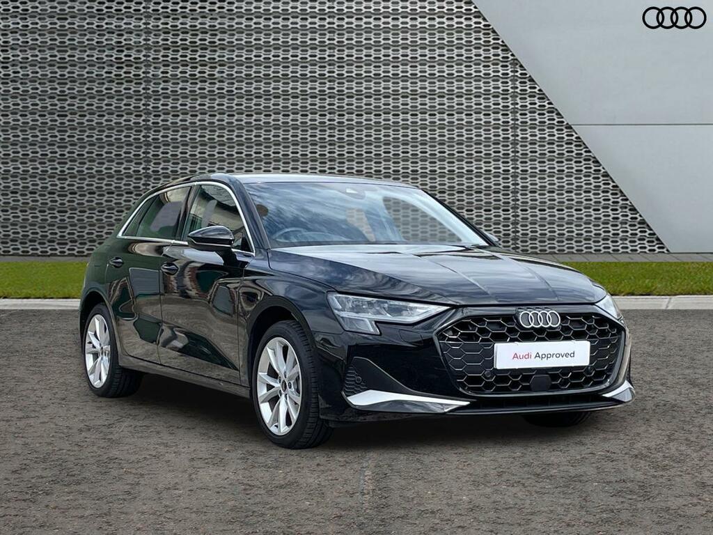 Audi A3 Sport 40 Tfsi E 204 Ps S Tronic Black
