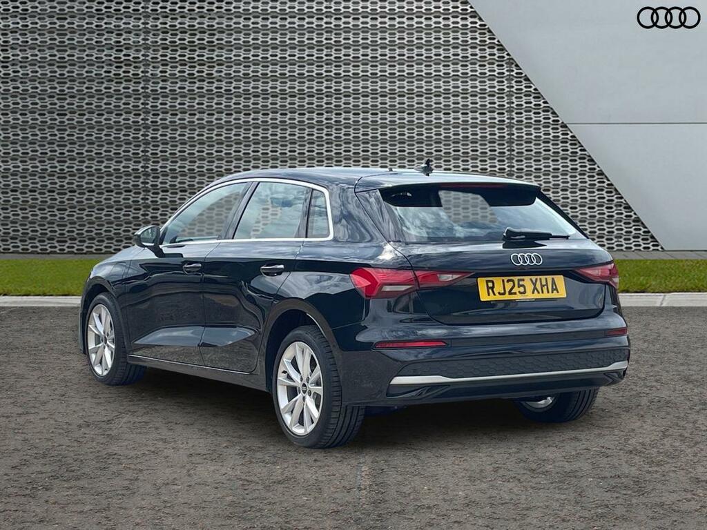 Audi A3 Sport 40 Tfsi E 204 Ps S Tronic RJ25XHA Black #3