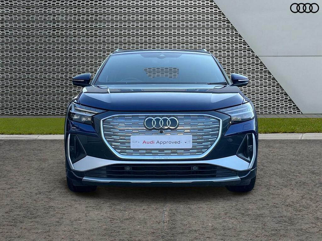 Audi Q4 E Tron 45 S Line 82Kwh Blue #3