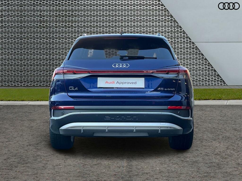 Audi Q4 E Tron 45 S Line 82Kwh Blue #4
