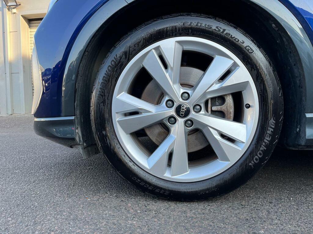 Audi Q4 E Tron 45 S Line 82Kwh Blue #6