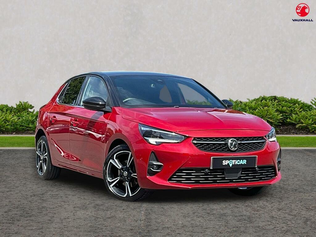 Vauxhall Corsa 1.2 Turbo Ultimate Euro 6 Ss Red