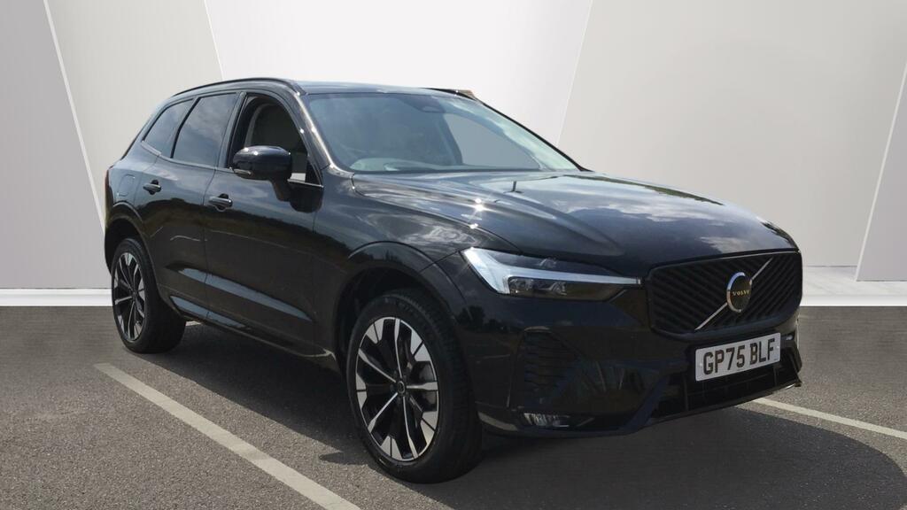 Volvo XC60 B5 Awd Ultra Dark Mhev Employees Car Blond Leath Black