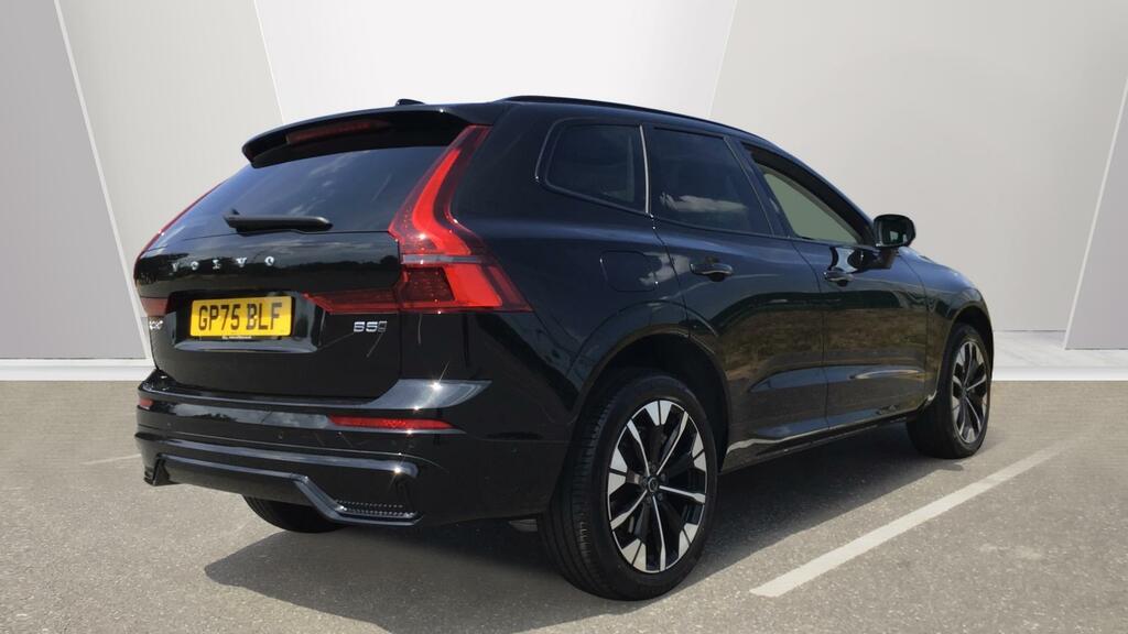 Volvo XC60 B5 Awd Ultra Dark Mhev Employees Car Blond Leath GP75BLF Black #4
