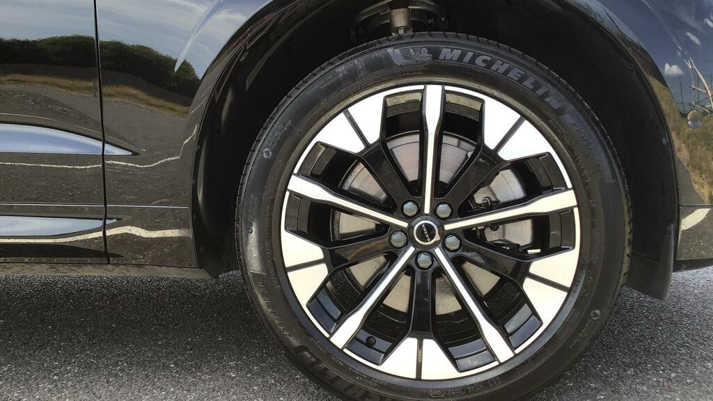 Volvo XC60 B5 Awd Ultra Dark Mhev Employees Car Blond Leath GP75BLF Black #3