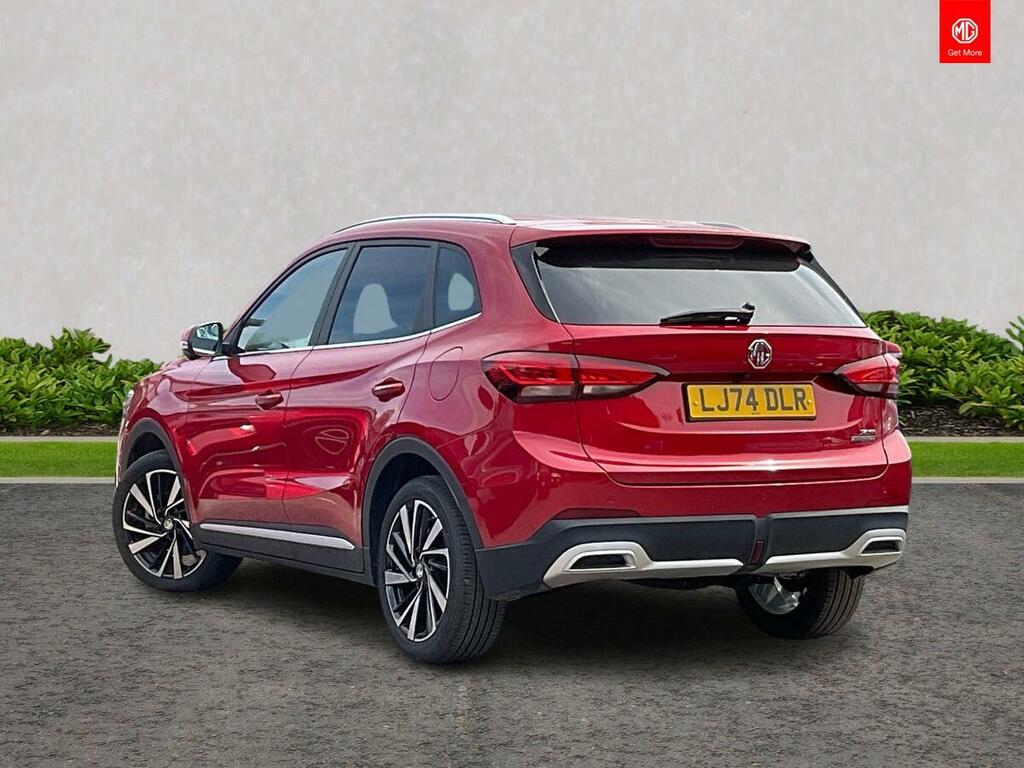 MG ZS 1.5 Hybrid Trophy Euro 6 Ss LJ74DLR Red #2