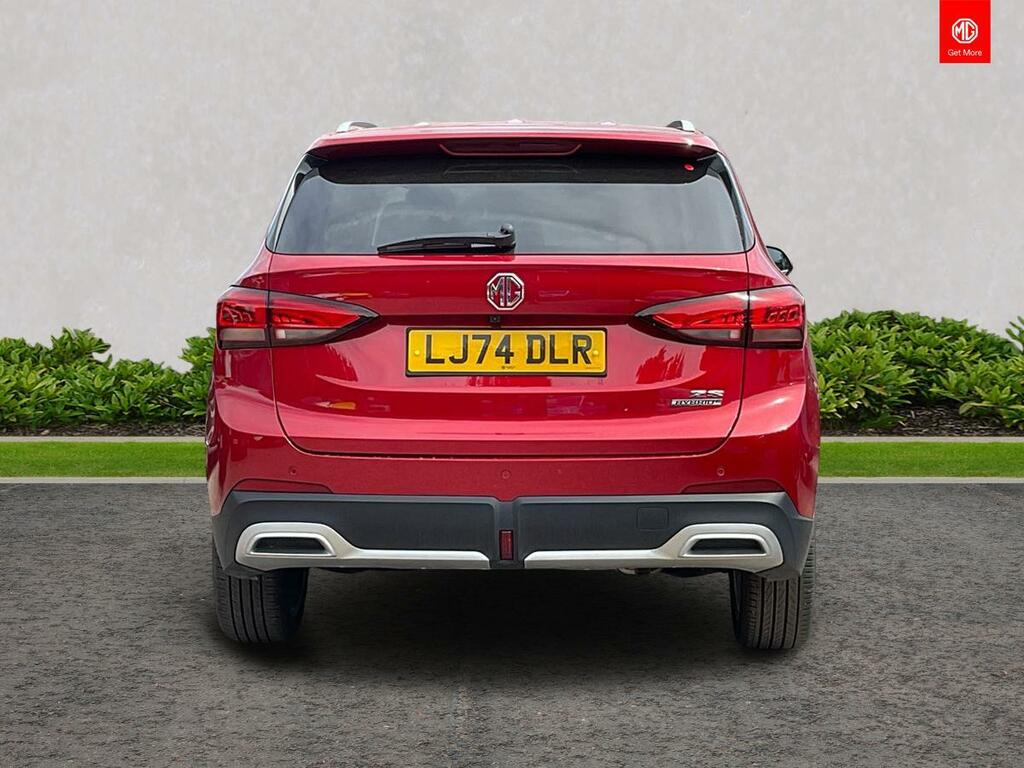 MG ZS 1.5 Hybrid Trophy Euro 6 Ss LJ74DLR Red #4