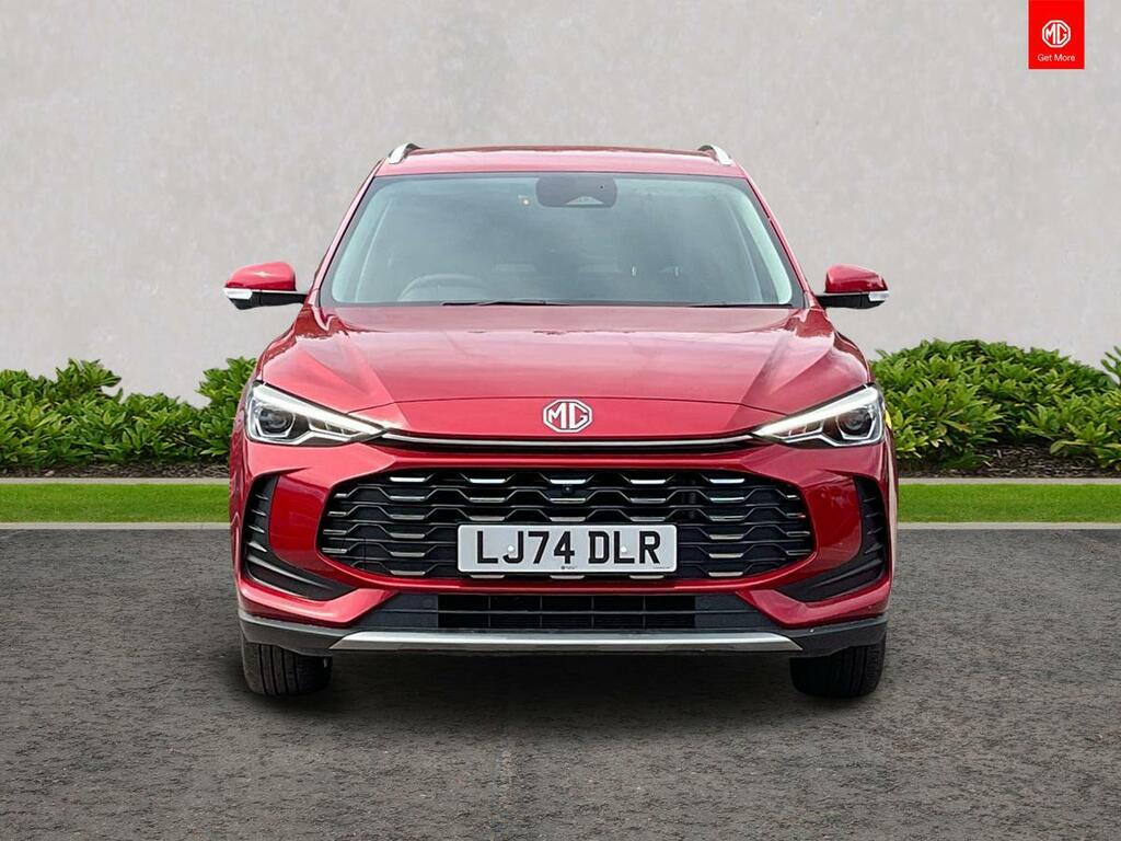 MG ZS 1.5 Hybrid Trophy Euro 6 Ss LJ74DLR Red #3