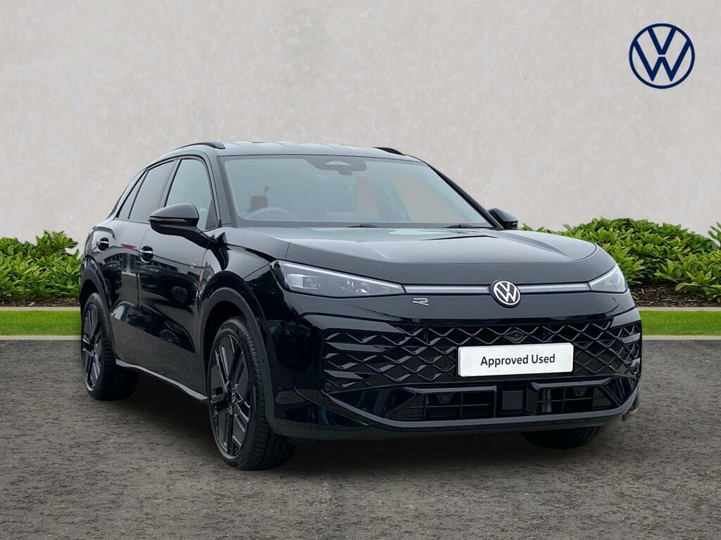 Volkswagen T-Roc 1.5 Etsi Mhev R-line Dsg Euro 6 Ss Black