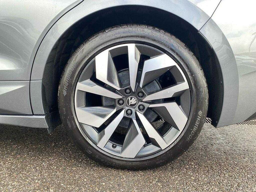 Skoda ENYAQ 210Kw 85X Sportline 82Kwh 4X4 Grey #5