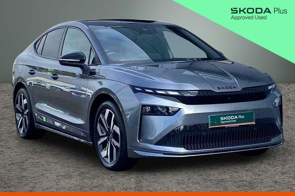 Skoda ENYAQ 210Kw 85X Sportline 82Kwh 4X4 Grey
