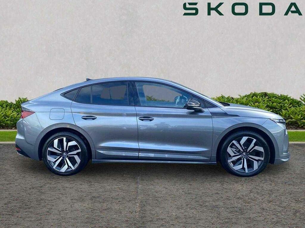 Skoda ENYAQ 210Kw 85X Sportline 82Kwh 4X4 Grey #4
