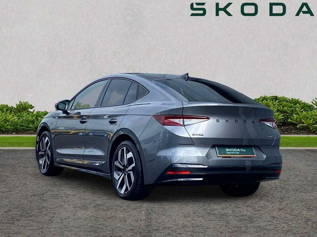 Skoda ENYAQ 210Kw 85X Sportline 82Kwh 4X4 Grey #3