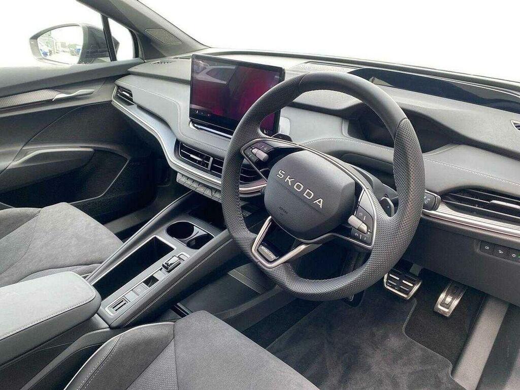Skoda ENYAQ 210Kw 85X Sportline 82Kwh 4X4 Grey #6