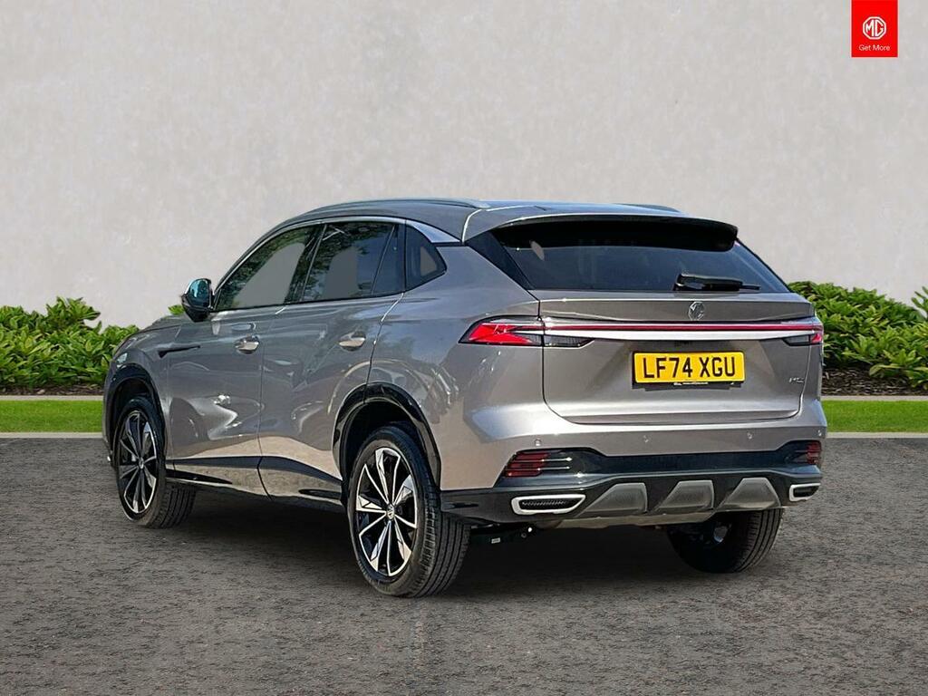 MG HS 1.5 T-gdi Trophy Euro 6 Ss LF74XGU Silver #2