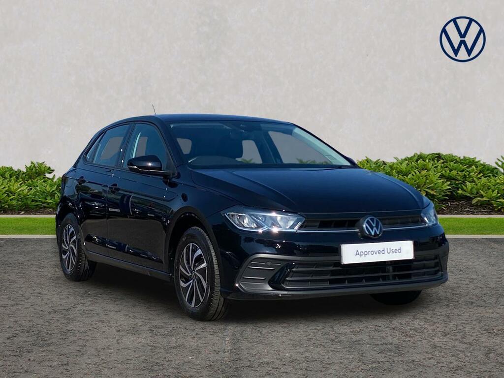 Volkswagen Polo 1.0 Tsi Life Black