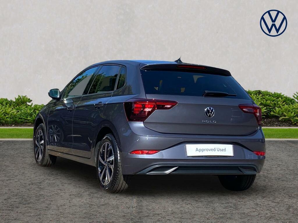 Volkswagen Polo 1.0 Tsi Match Dsg Grey #2