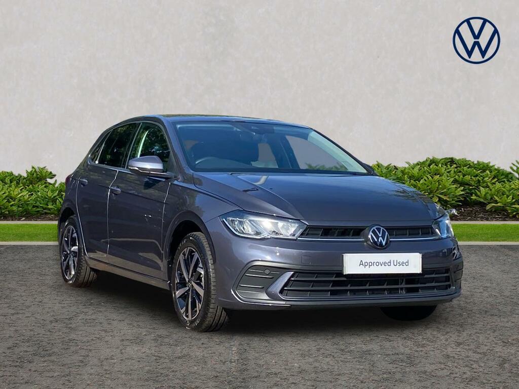 Volkswagen Polo 1.0 Tsi Match Dsg Grey