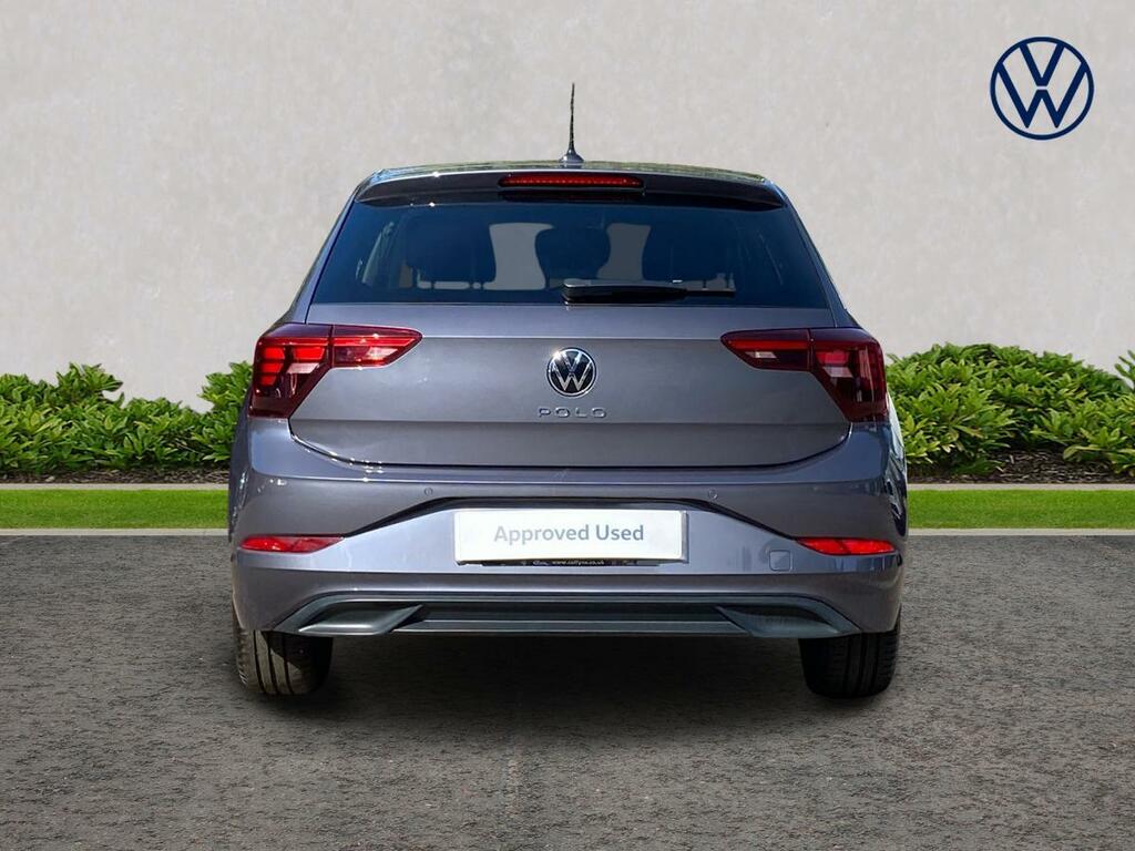 Volkswagen Polo 1.0 Tsi Match Dsg Grey #4