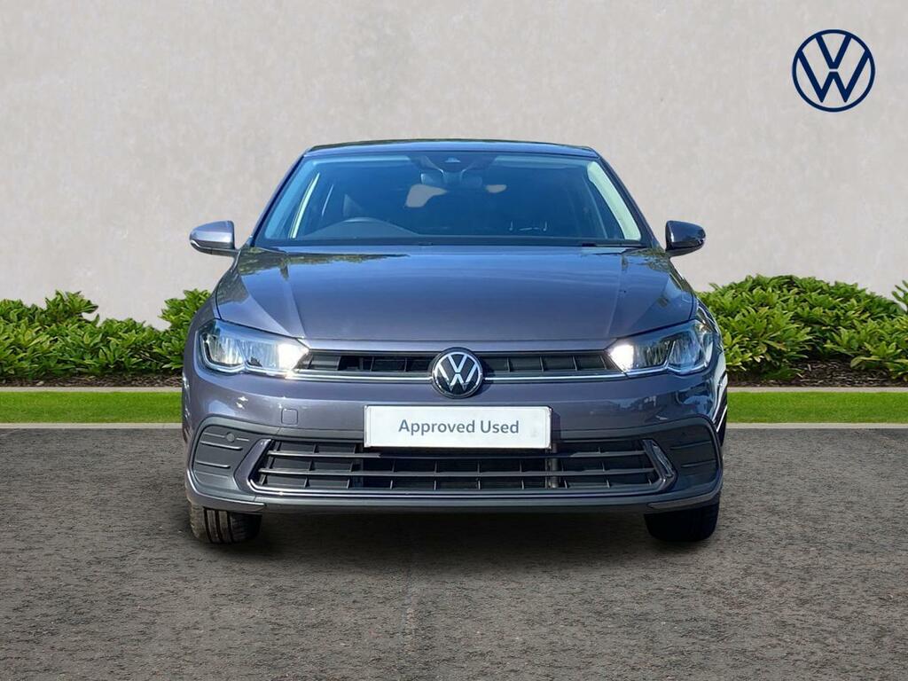Volkswagen Polo 1.0 Tsi Match Dsg Grey #3