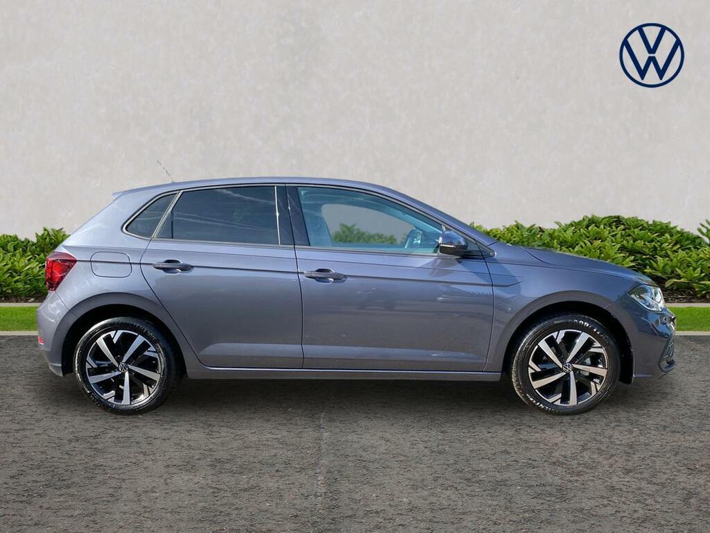 Volkswagen Polo 1.0 Tsi Match Dsg Grey #5