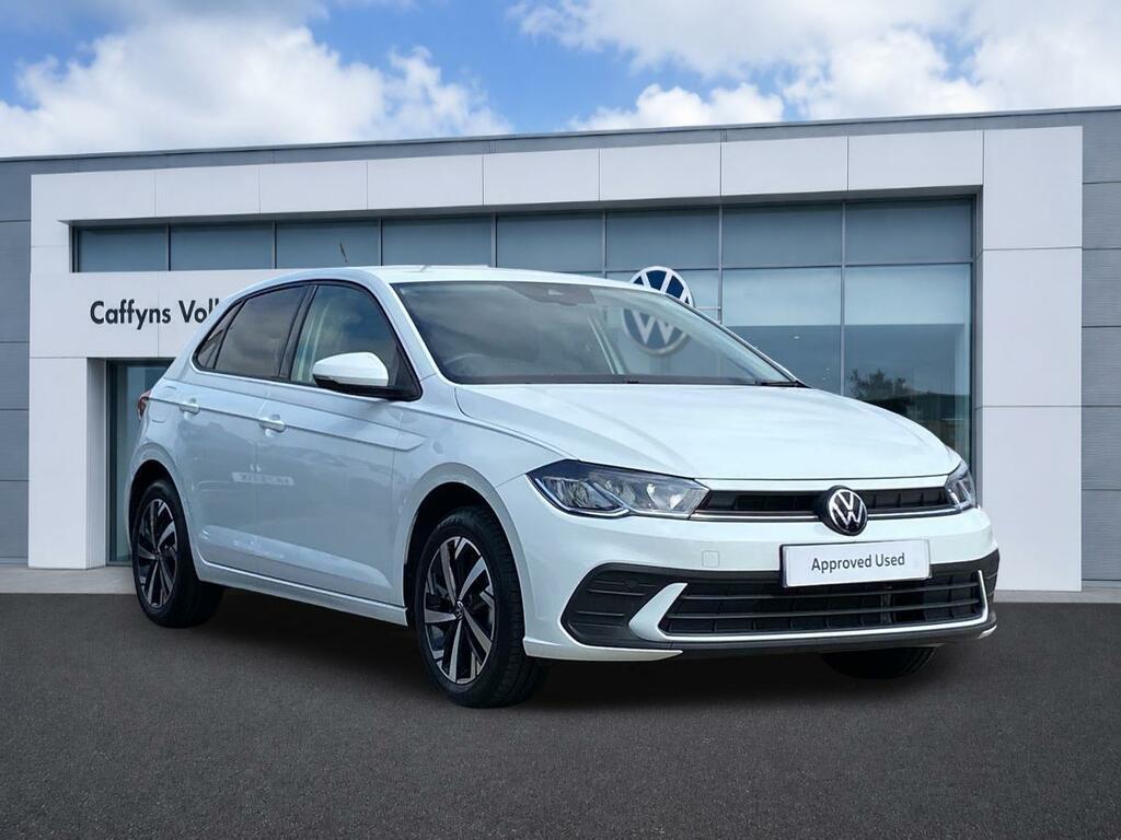 Volkswagen Polo 1.0 Tsi Match Dsg White