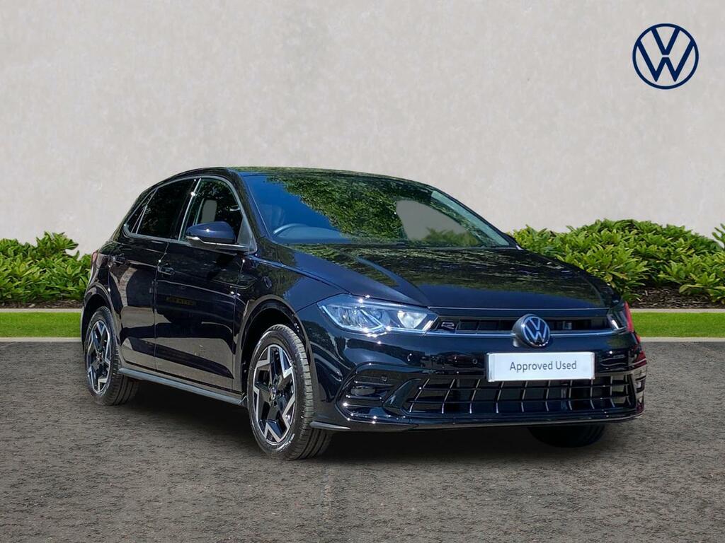 Volkswagen Polo 1.0 Tsi 115 R-line Dsg Black