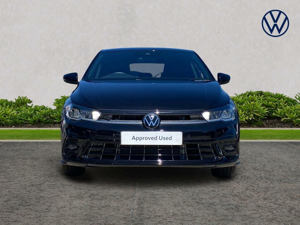 Volkswagen Polo 1.0 Tsi 115 R-line Dsg Black #3