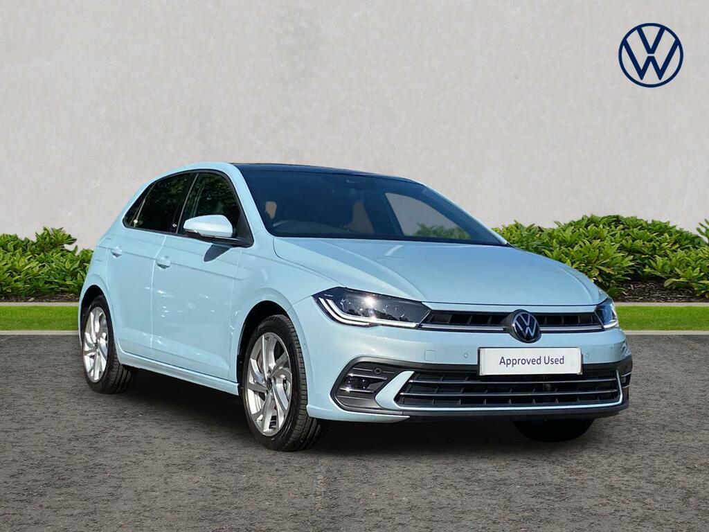Volkswagen Polo 1.0 Tsi Edition 50 Blue