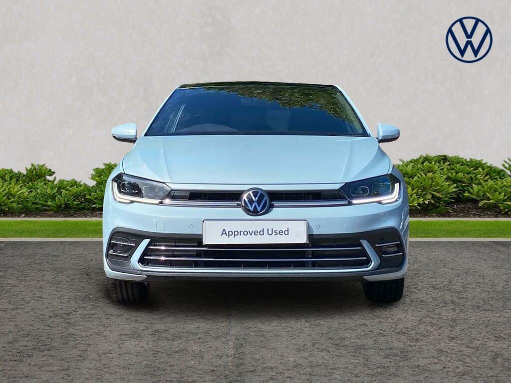 Volkswagen Polo 1.0 Tsi Edition 50  Blue #3