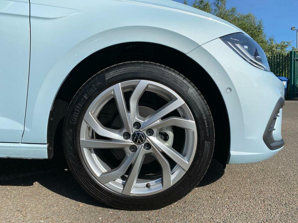 Volkswagen Polo 1.0 Tsi Edition 50  Blue #6