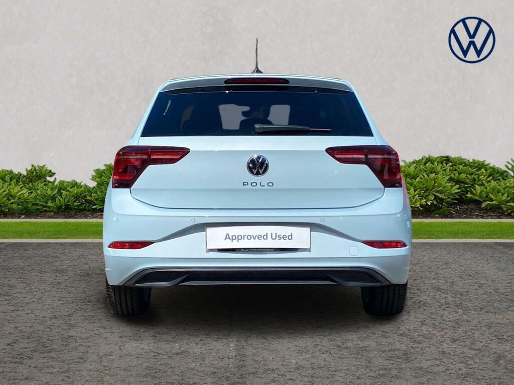Volkswagen Polo 1.0 Tsi Edition 50  Blue #4