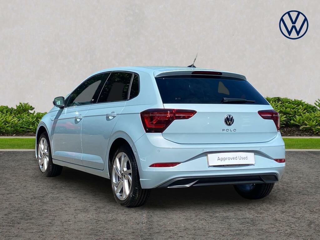 Volkswagen Polo 1.0 Tsi Edition 50  Blue #2