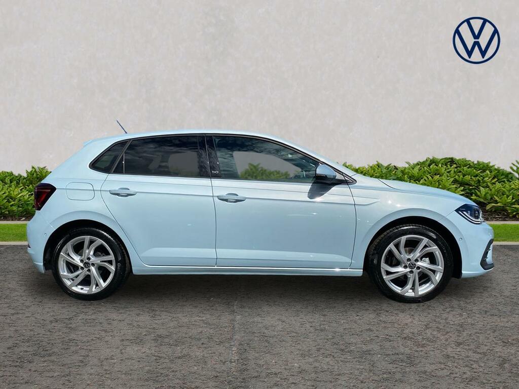 Volkswagen Polo 1.0 Tsi Edition 50  Blue #5