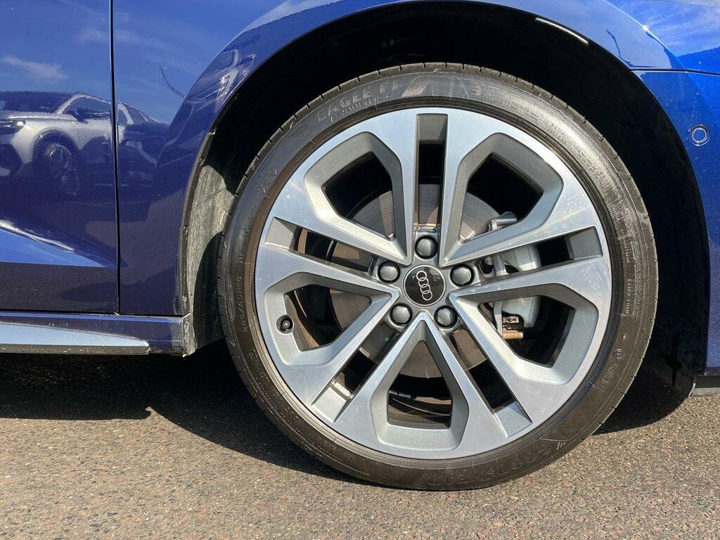 Audi A3 1.5 Tfsie S Line Sportback S Tronic Euro 6 Ss 5  Blue #6