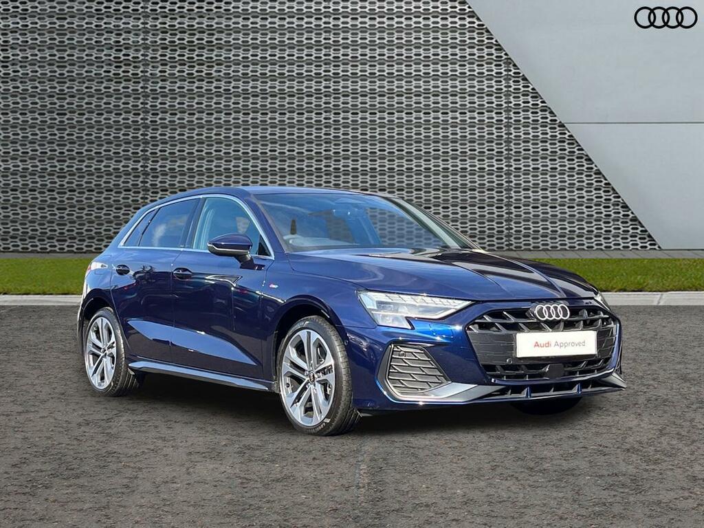 Audi A3 1.5 Tfsie S Line Sportback S Tronic Euro 6 Ss 5 Blue