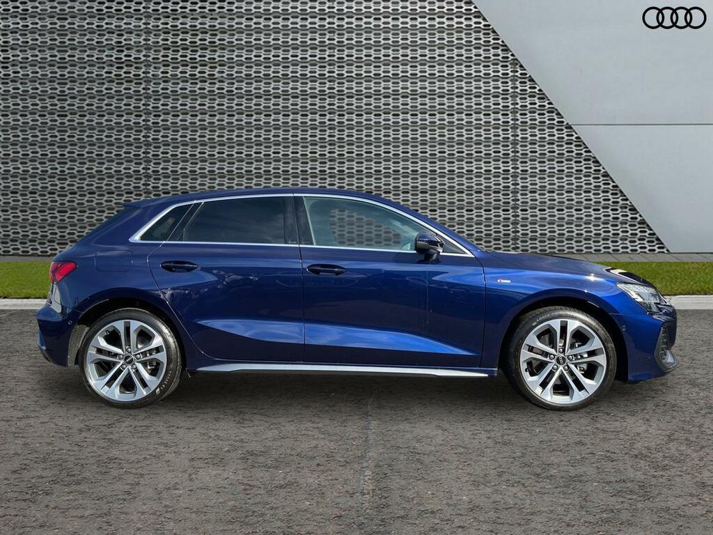 Audi A3 1.5 Tfsie S Line Sportback S Tronic Euro 6 Ss 5  Blue #5