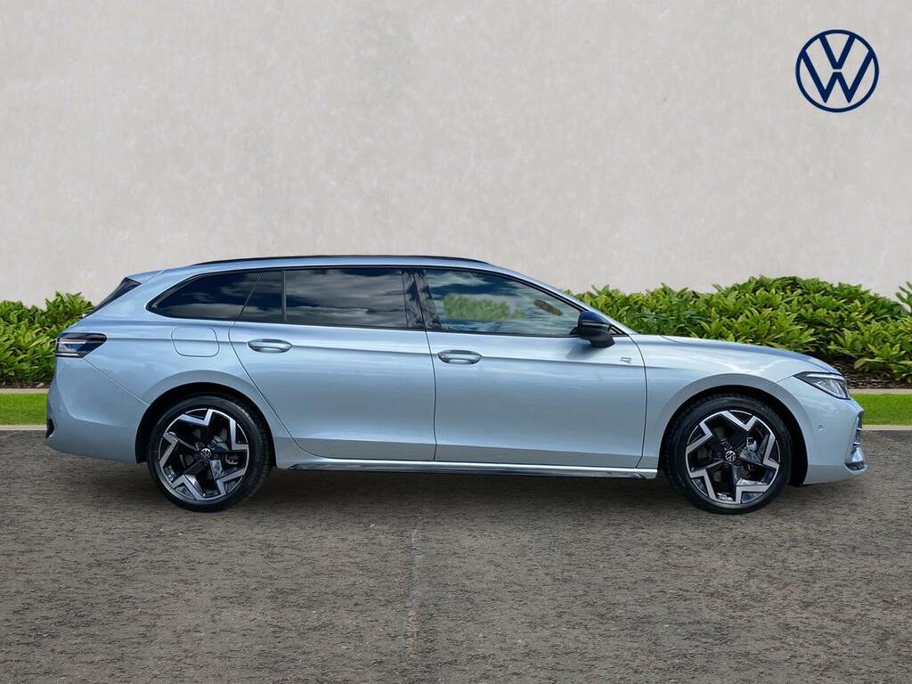 Volkswagen Passat 1.5 Etsi R-line Dsg Silver #5