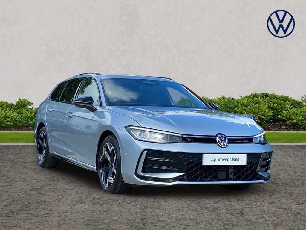 Volkswagen Passat 1.5 Etsi R-line Dsg Silver