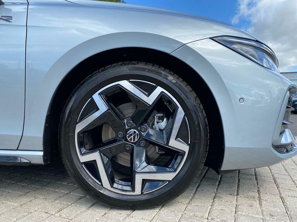 Volkswagen Passat 1.5 Etsi R-line Dsg Silver #6