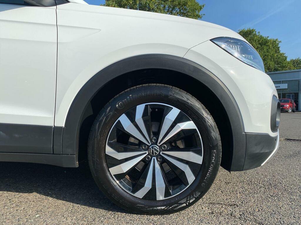 Volkswagen T-Cross 1.0 Tsi Black Edition RF73KHL White #6