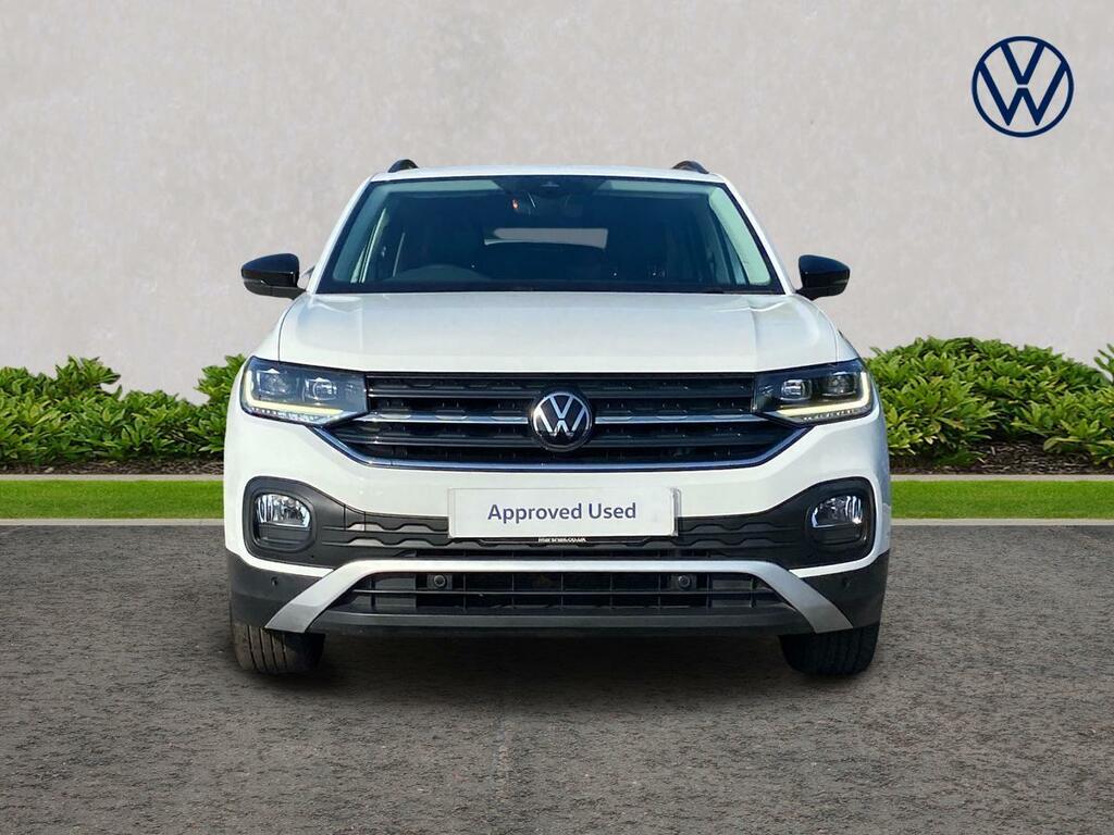 Volkswagen T-Cross 1.0 Tsi Black Edition RF73KHL White #3