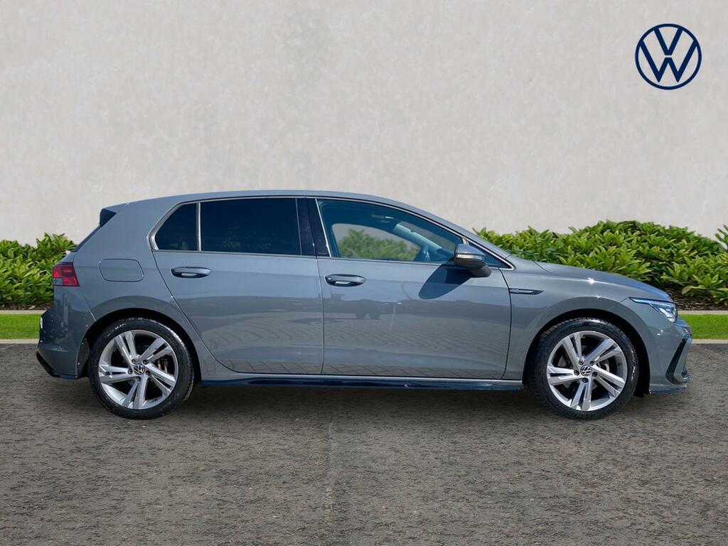 Volkswagen Golf 1.5 Etsi 150 R-line Dsg Grey #5