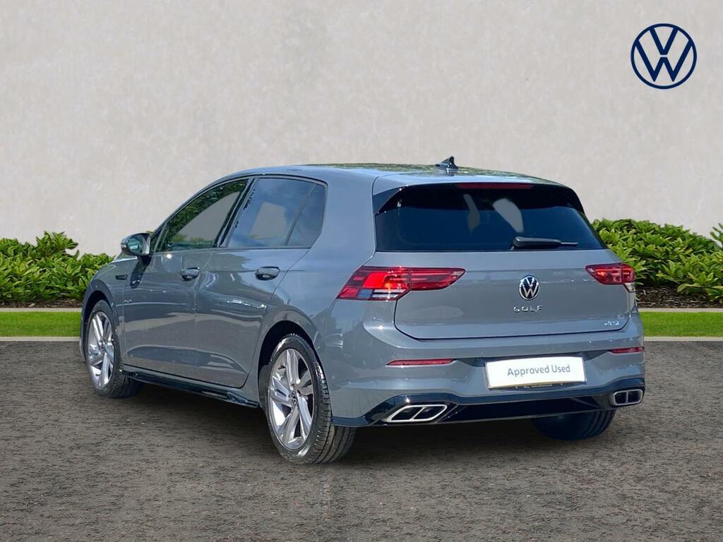 Volkswagen Golf 1.5 Etsi 150 R-line Dsg Grey #2