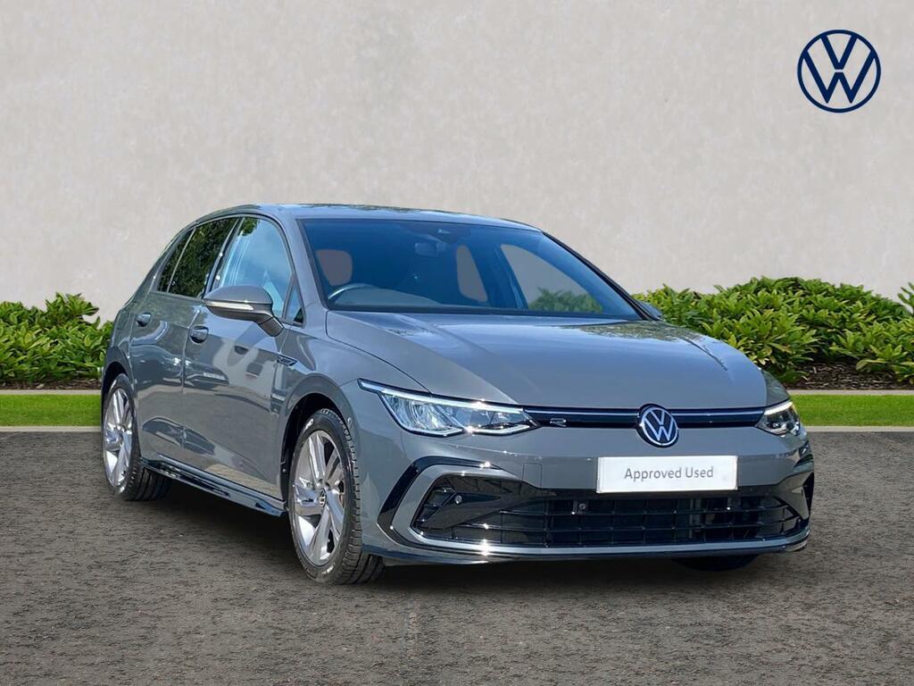 Volkswagen Golf 1.5 Etsi 150 R-line Dsg Grey