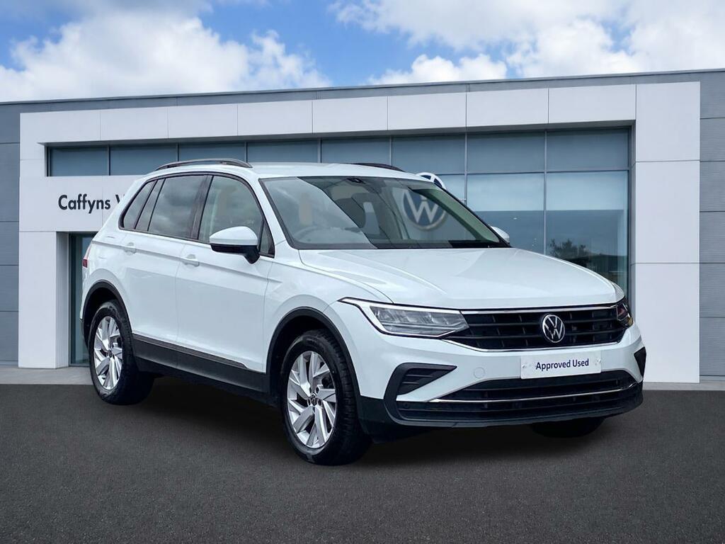 Volkswagen Tiguan 1.5 Tsi 150 Life Dsg White